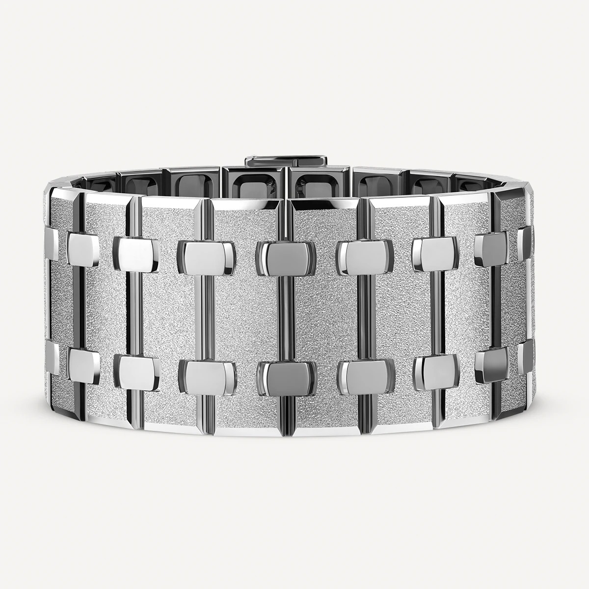 Royal Oak Frosted Gold bracelet in 18 karat white gold.