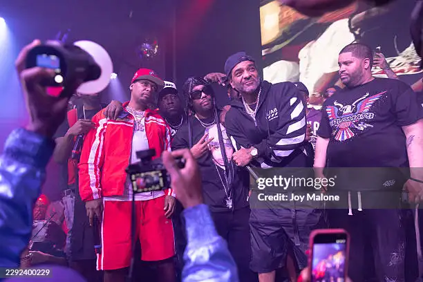 Miss Diggs attending The Danza Project’s Dipset concert at S.O.B.’s in New York City.