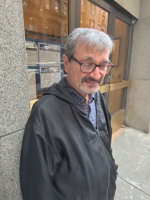 The unnamed veteran diamond setter interviewed outside the Marco Polishing suite